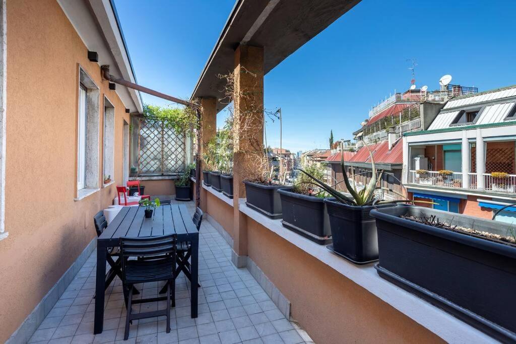 Апартаменты Ennio'S Nest - Private Terrace Милан Экстерьер фото