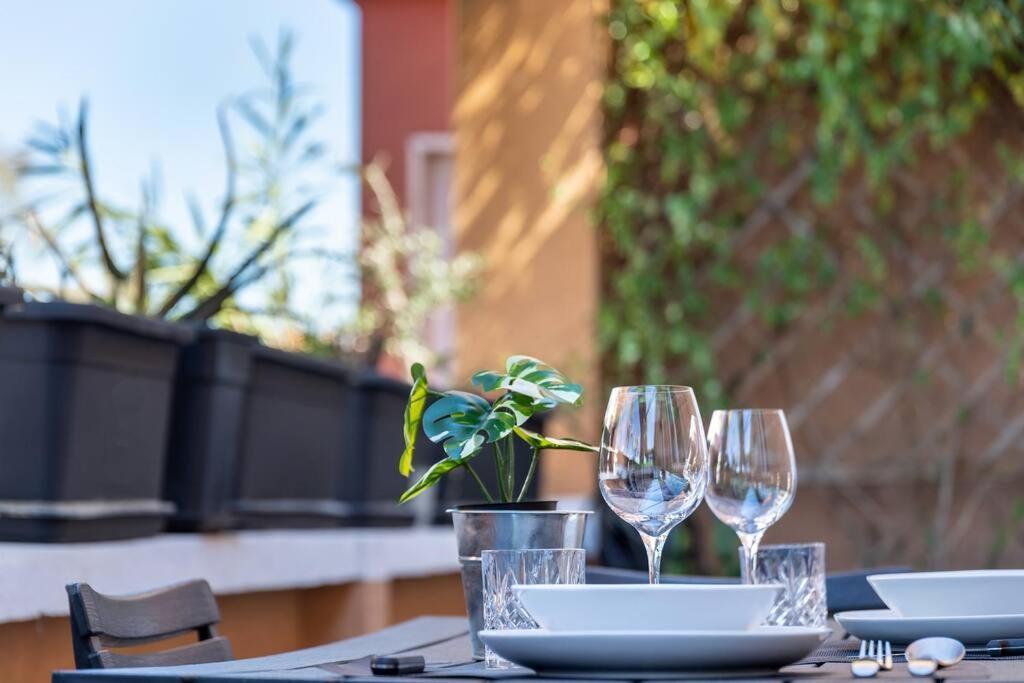 Апартаменты Ennio'S Nest - Private Terrace Милан Экстерьер фото